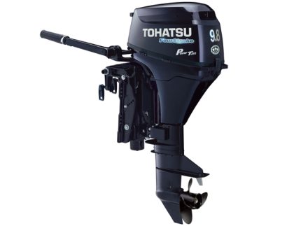 2017 Tohatsu 9.8 HP MFS9.8A3EFTUL Outboard Motor