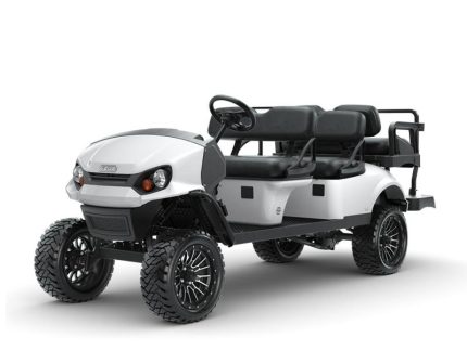 2022 E-Z-GO Express™ L6 Gas Bright White