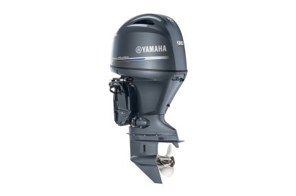 Yamaha 90HP | F90LB | Scratch & Dent Level 1 | 3829