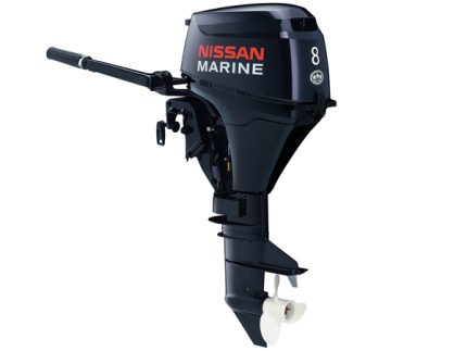 2015 Nissan 8 Hp NSF8A3EF2 Outboard Motor