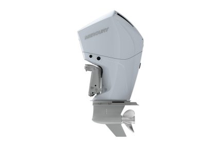 Mercury 300HP CXL FourStroke Outboard DTS White