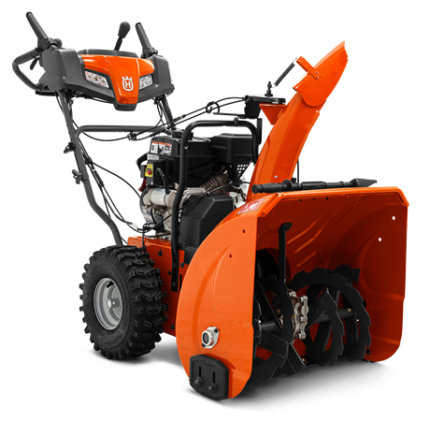 Husqvarna ST224 (24″) 208cc Two-Stage Snow Blower