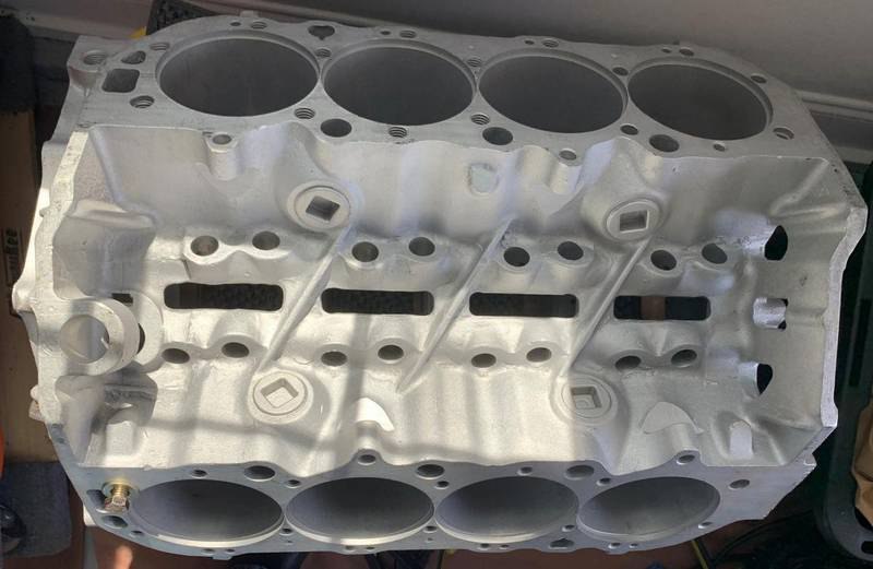 1969 427 Chevrolet Aluminum ZL1 Block GM #3946052