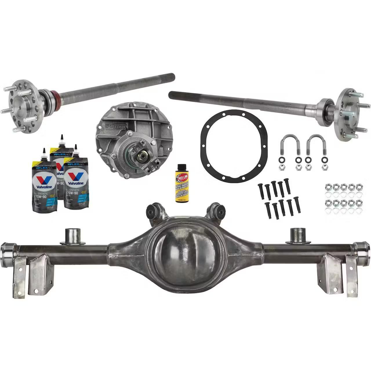 1968-72 GM A-body Ford 9 Inch Rear Axle Kit, 3.50:1