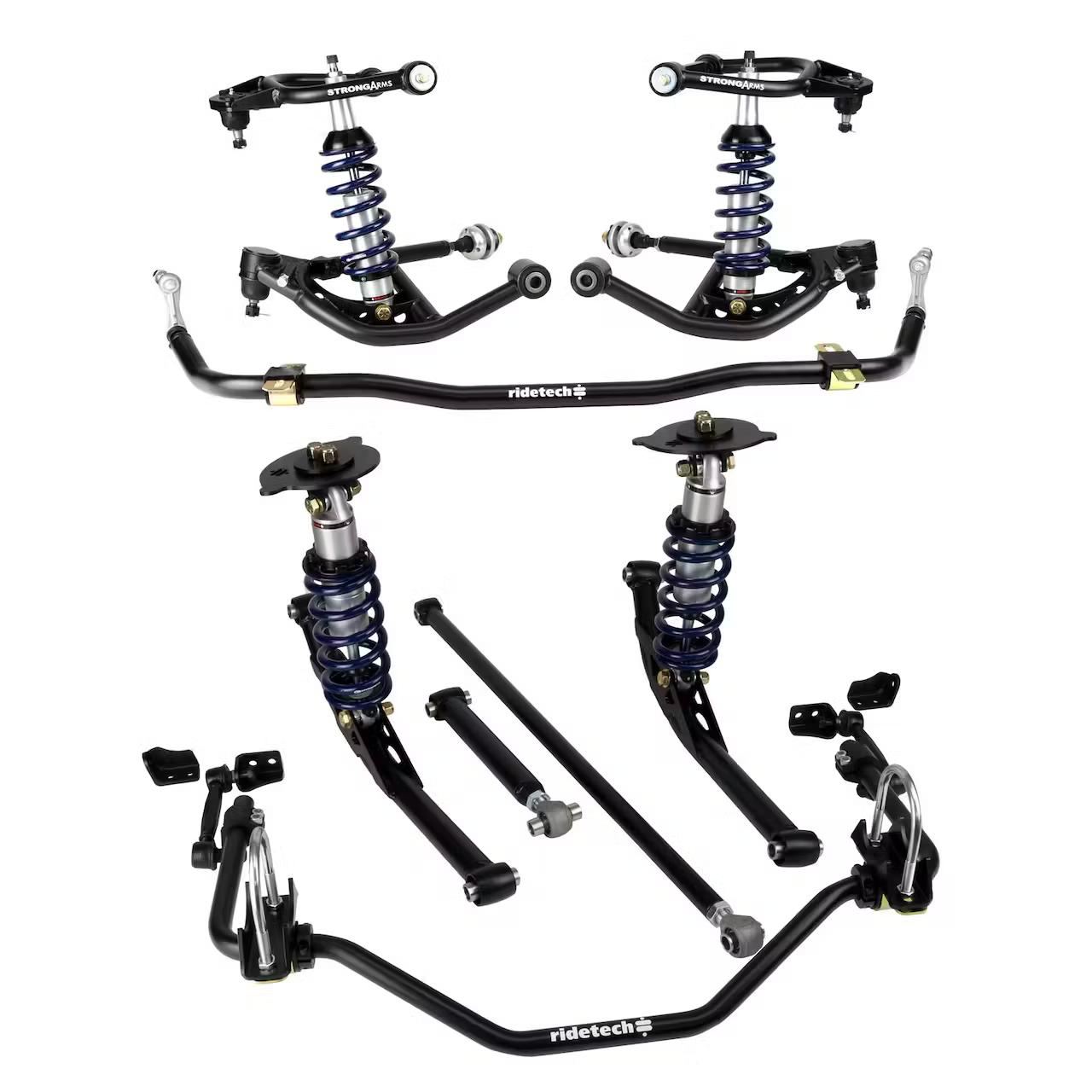 RideTech 11300202 1967-70 Impala Coilover System