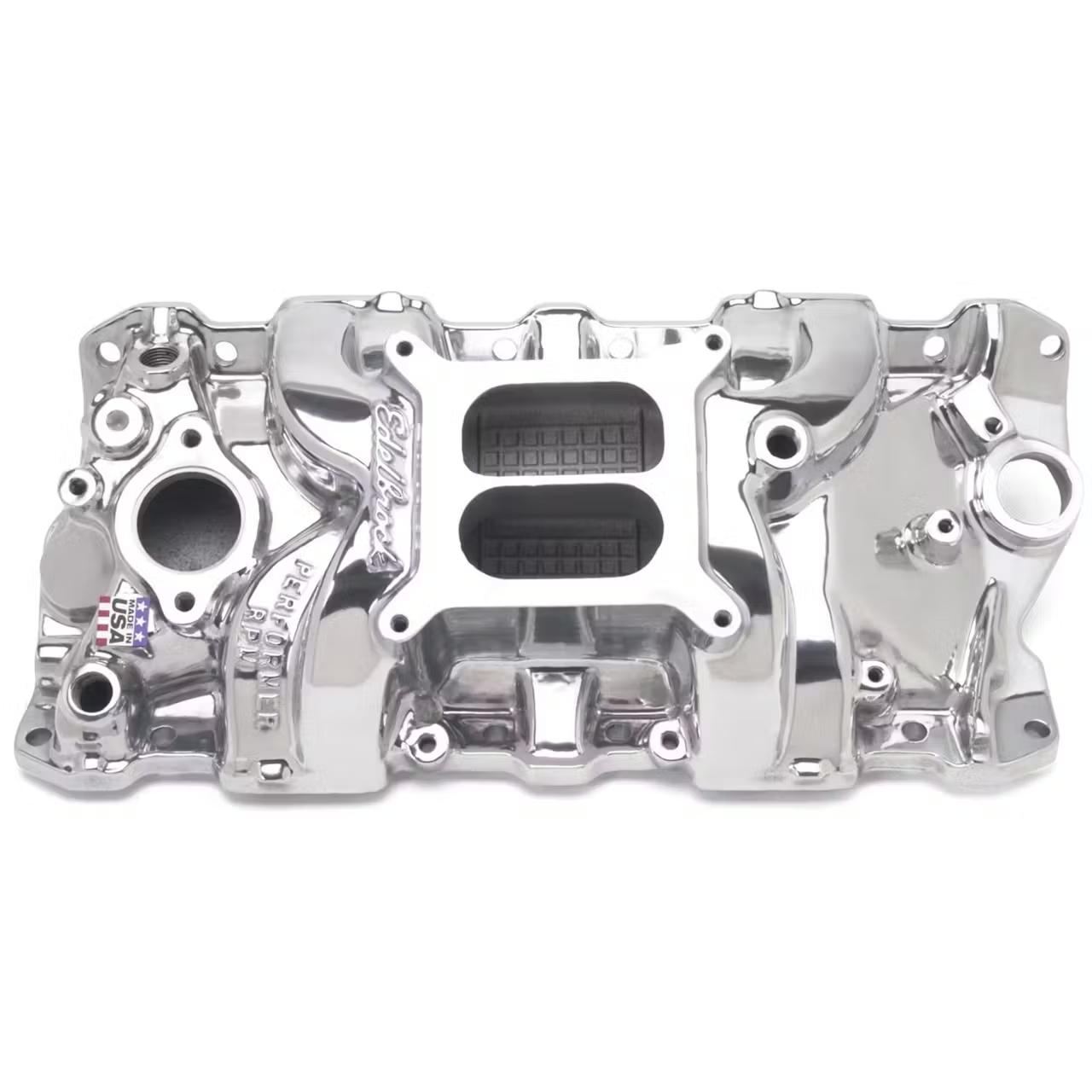 Edelbrock 71011 Performer RPM Intake Manifold, Small Block Chevy