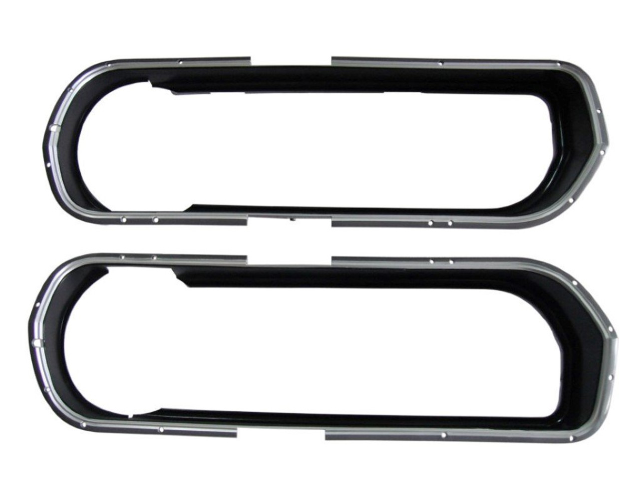 3309-HSET Mopar 1969 Plymouth Barracuda Grille Housings